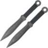 Stonewashed Kunai Style Throwing Knife Duo