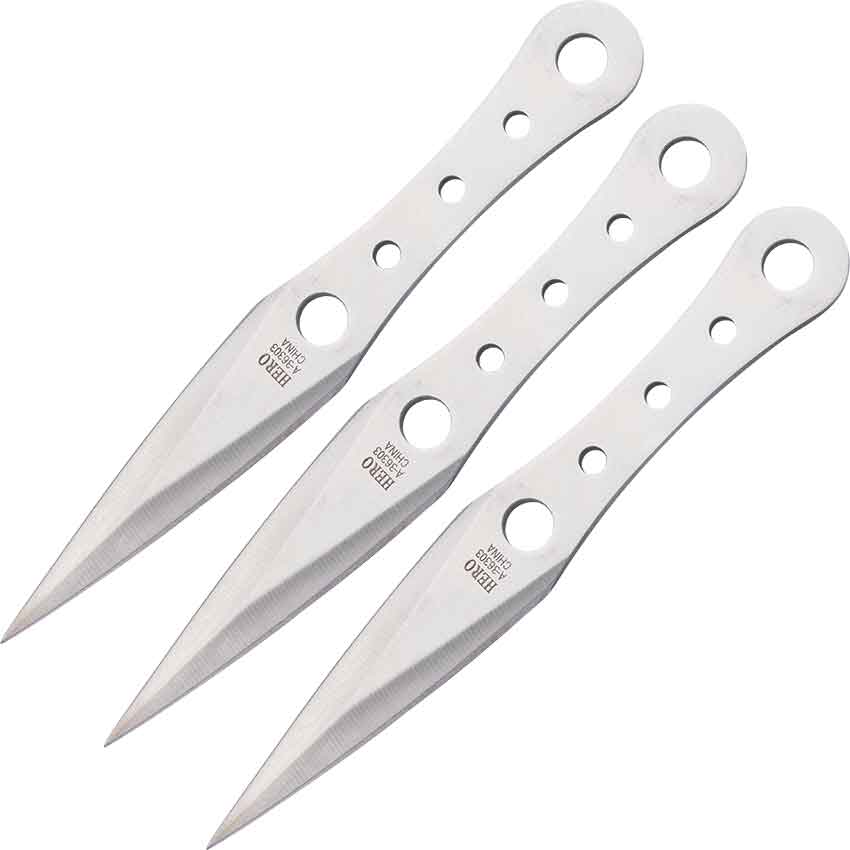 Throwing Knife Outline