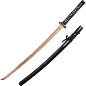Rose Gold Blade Samurai Katana