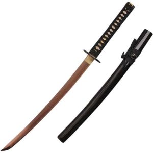 Rose Gold Blade Samurai Wakizashi