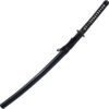 Black Shadow Warrior Samurai Sword