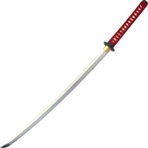 Red Shadow Warrior Samurai Sword