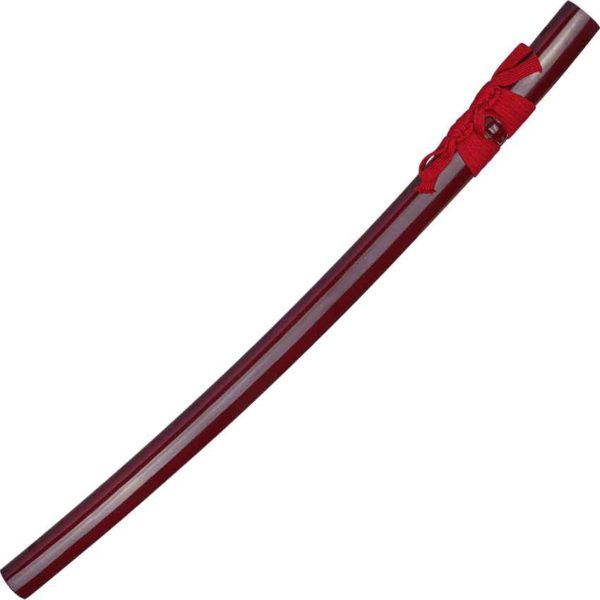 Red Shadow Warrior Samurai Sword