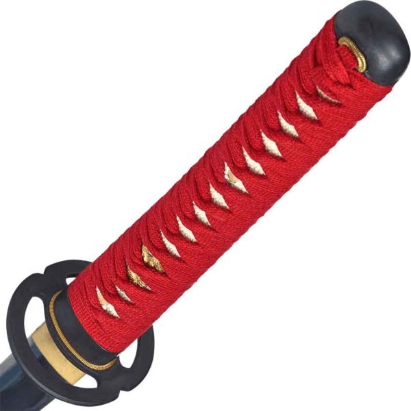 Red Shadow Warrior Samurai Sword