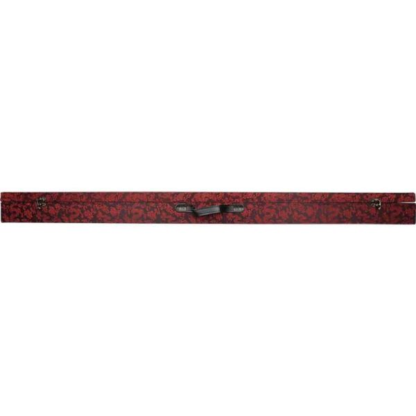 Red Shadow Warrior Samurai Sword