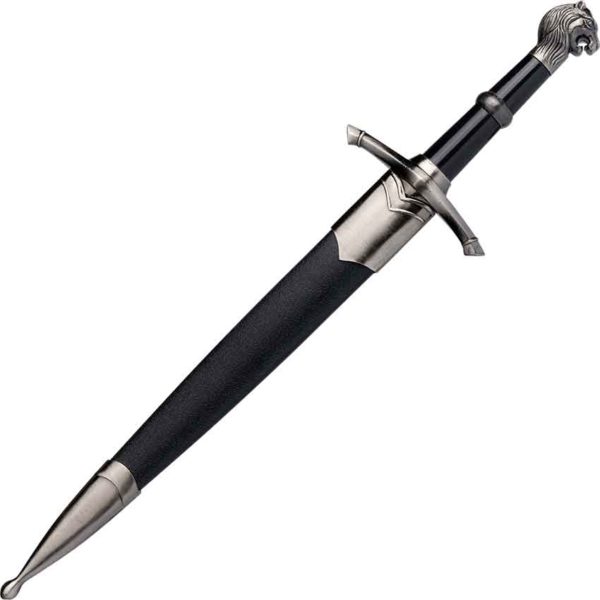 Lion Head Medieval Dagger