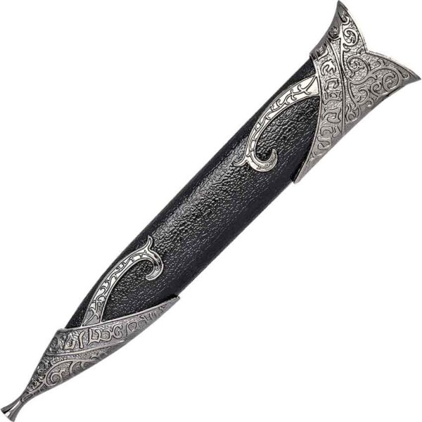 Elven Fantasy Dagger with Scabbard