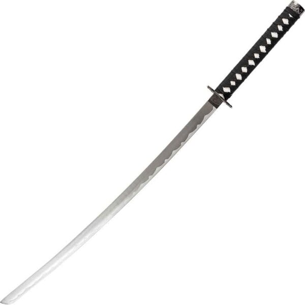 Carved Dragon Red Saya Katana