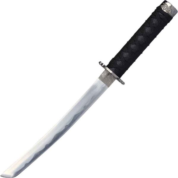 Black Carved Dragon Sword Set