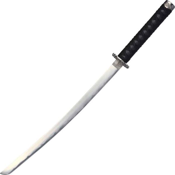 Black Carved Dragon Sword Set