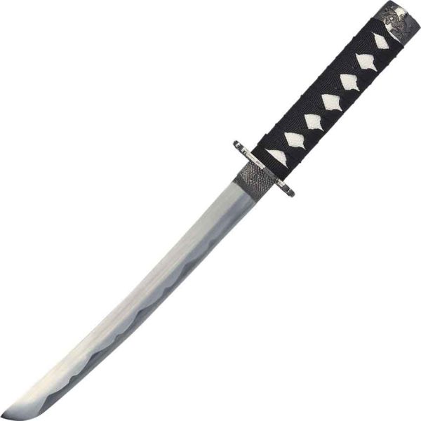White Carved Dragon Sword Set