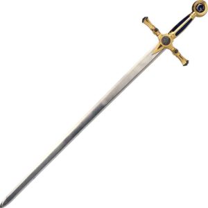 Blue Masonic Longsword