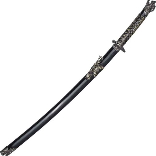 Open Jaw Dragon Katana