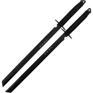 Dual Ninja Sword Set