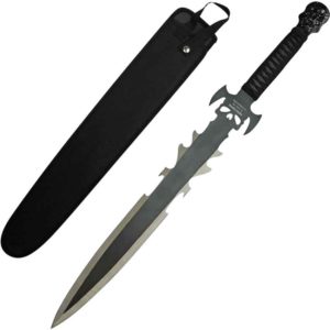 Skull Two-Tone Warrior Sword