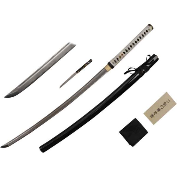 Hidden Knife Warriors Black Saya Katana