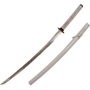 White Wave Dragon Katana