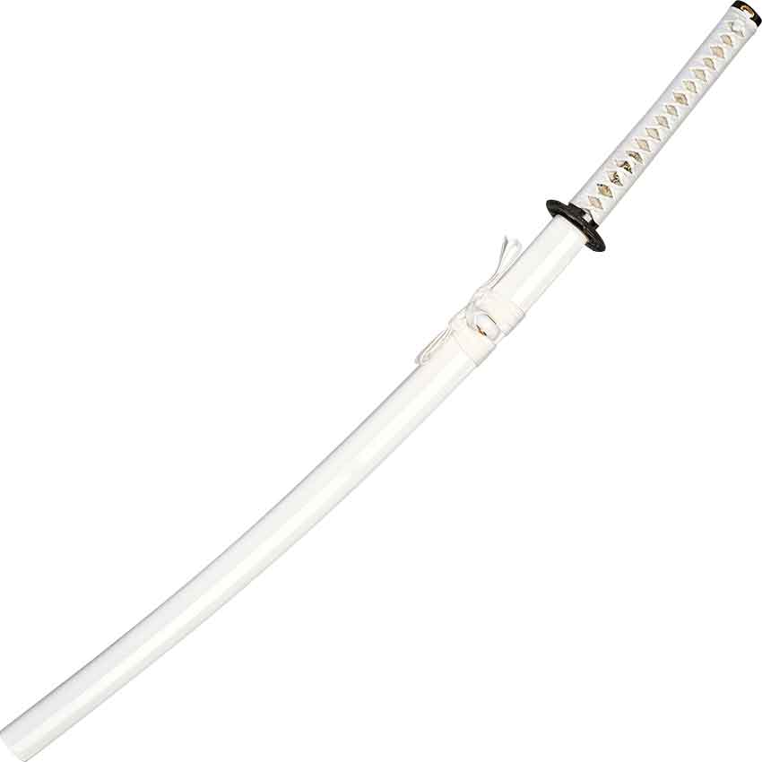 White Wave Dragon Katana