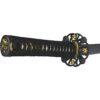 Black Flower Guard Katana