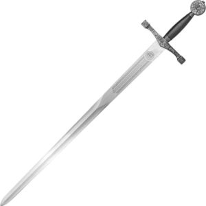 Silver Dragon Excalibur Sword