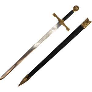 Gold Dragon Excalibur Sword