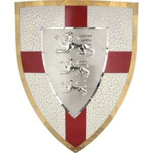 Silver Royal Lionheart Shield