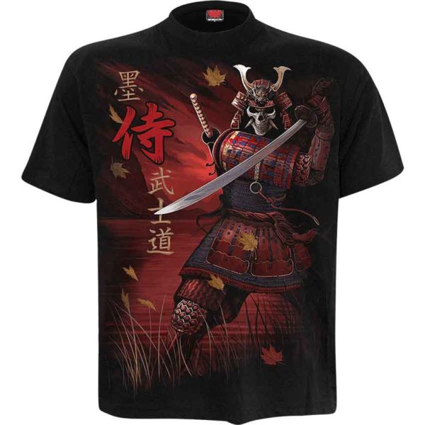 Skeleton Samurai T-Shirt