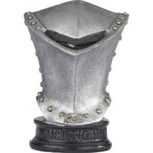 Miniature Frog Mouth Jousting Helmet