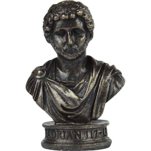 Miniature Hadrian Bust