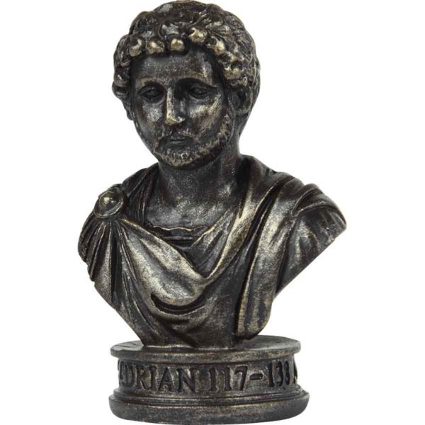 Miniature Hadrian Bust