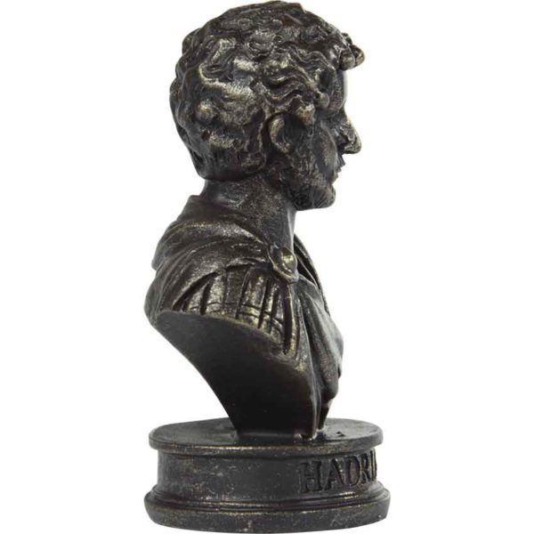 Miniature Hadrian Bust