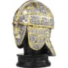 Miniature Sutton Hoo Saxon Helmet