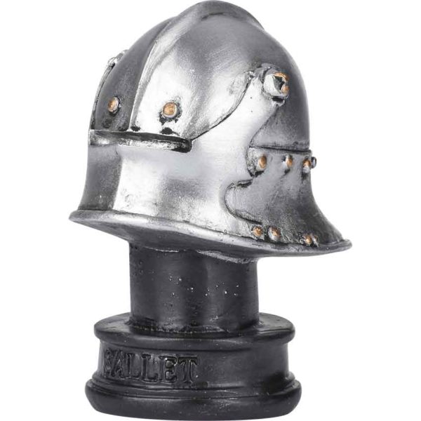 Miniature Sallet Helmet