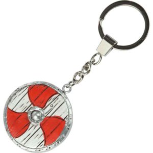 Viking Shield Key Ring