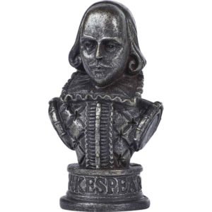 Miniature William Shakespeare Bust