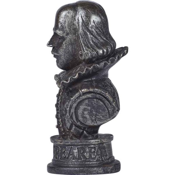 Miniature William Shakespeare Bust