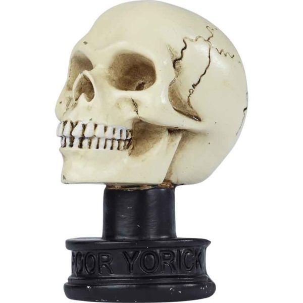 Miniature Yorick Skull Statue