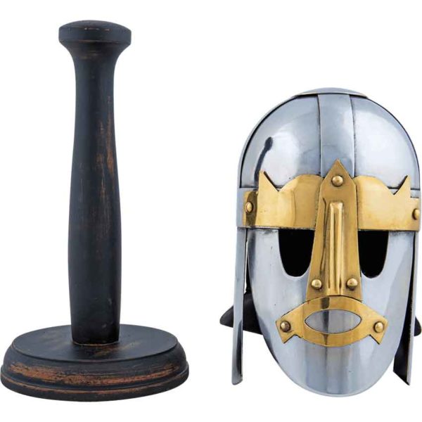 Mini Sutton Hoo Helmet