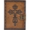 Medieval Cross Leather Diary