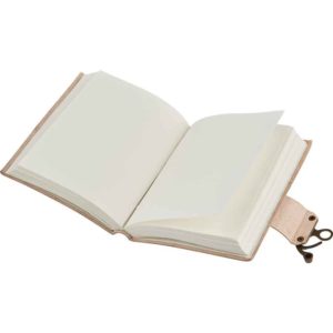 Medieval Cross Leather Diary