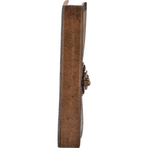 Medieval Cross Leather Diary