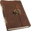 Leather Journal With Lock