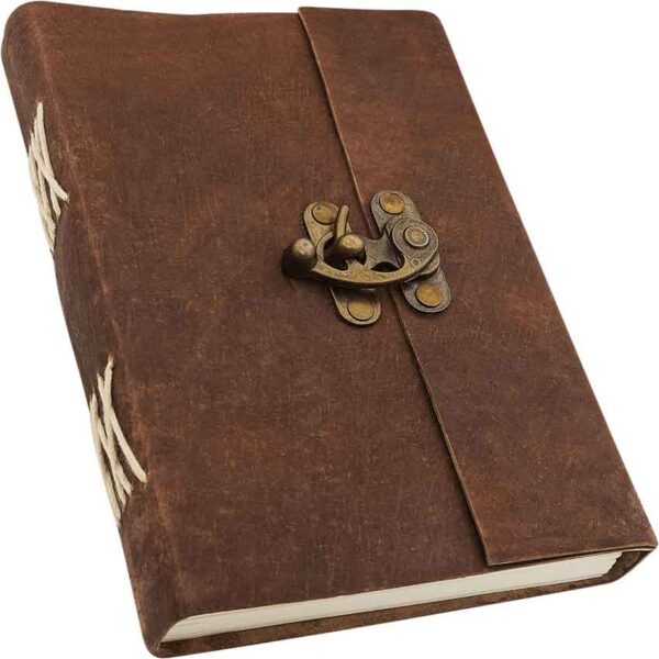 Leather Journal With Lock