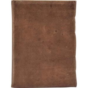 Leather Journal With Lock