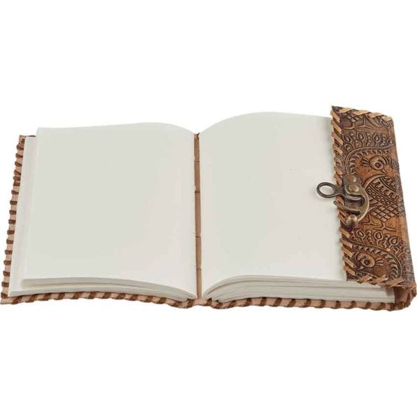 Medieval Journal With Lock