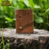Leather Journal with Snap Closure