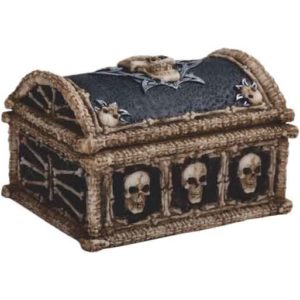 Skull Chest Trinket Box