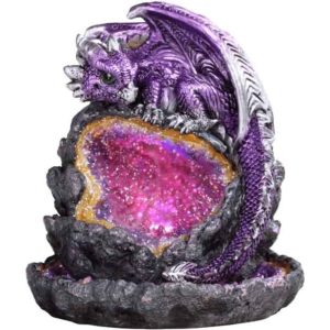 Purple Dragon Cave Backflow Incense Burner