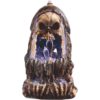 Reaper Crystal Cave Backflow Incense Burner