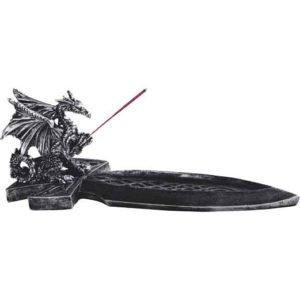 Dragon and Sword Incense Burner